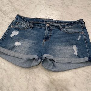 OLD NAVY Boyfriend shorts
